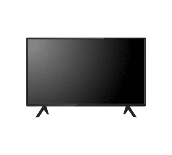 Rangs 43 Inch Frameless FHD Double Glass Android TV